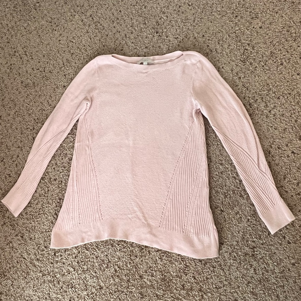 LOFT Pink Sweater